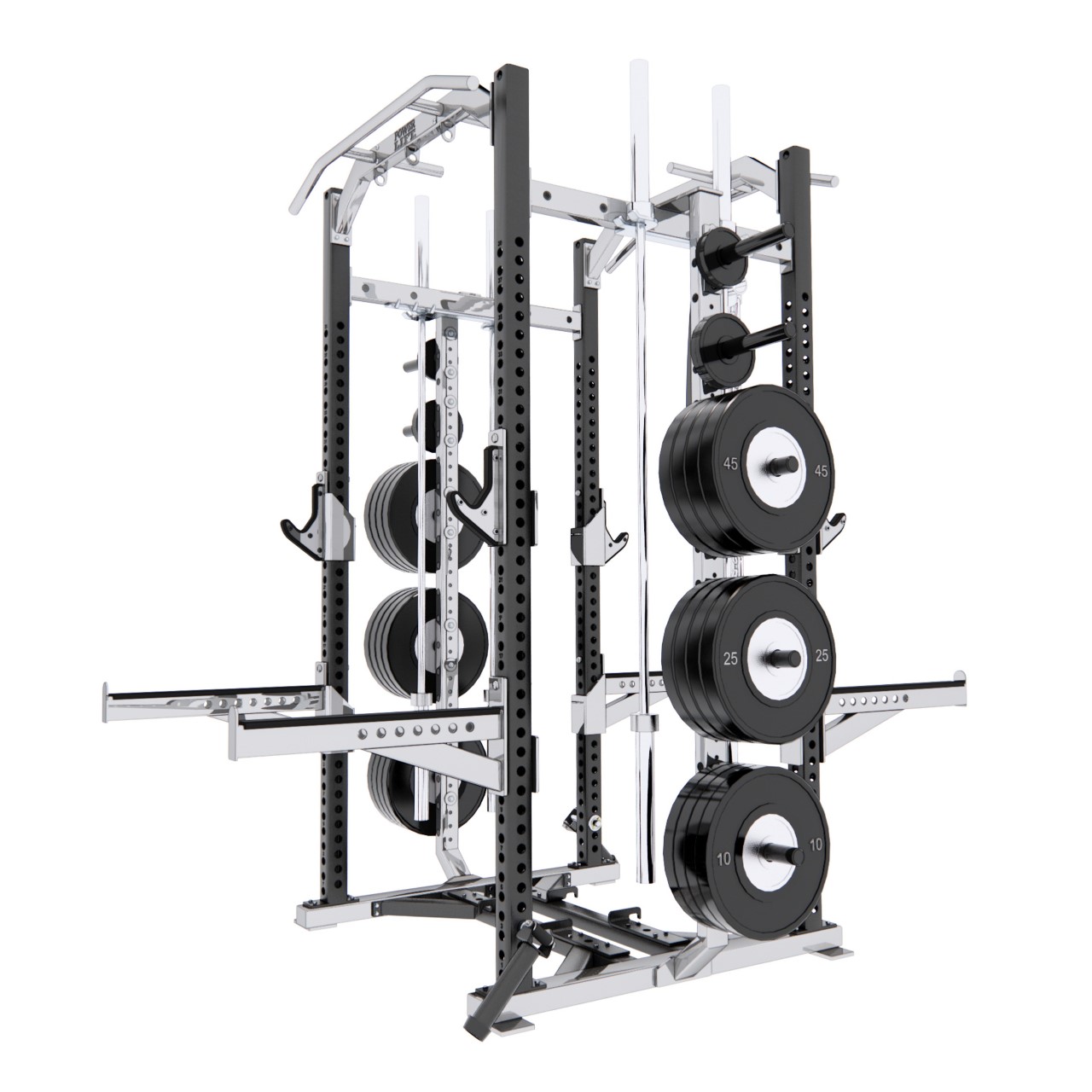 Pro Series 3x3 Combo Rack Power Lift